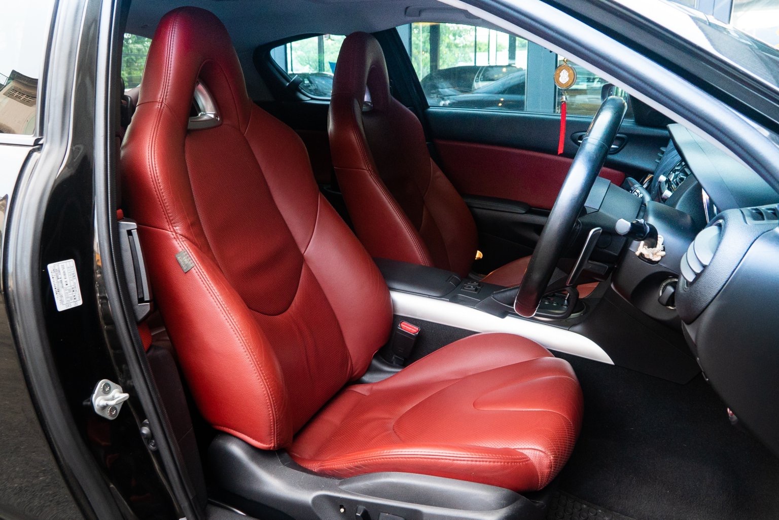 Mazda RX-8 ปี 2008 สีดำ (รูปที่ 11)