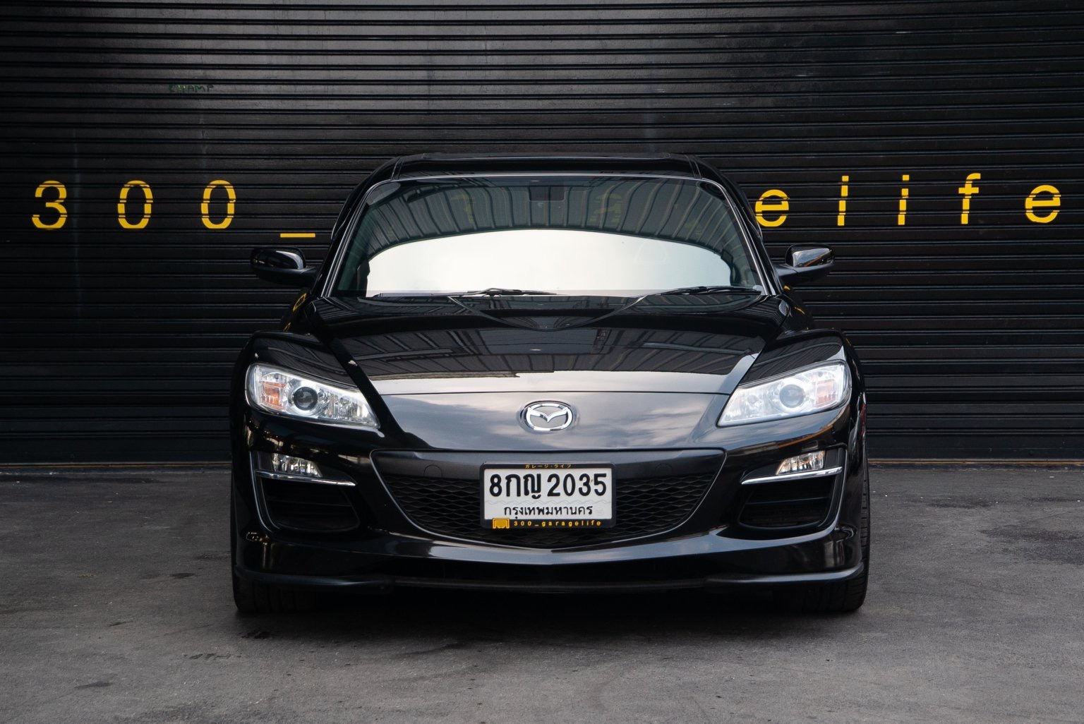 Mazda RX-8 ปี 2008 สีดำ (รูปที่ 3)