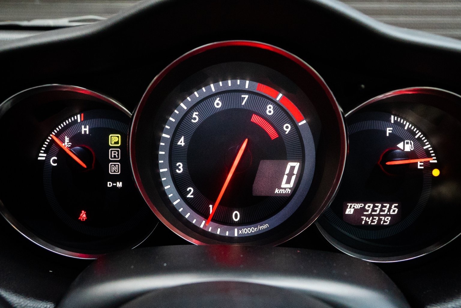 Mazda RX-8 ปี 2008 สีดำ (รูปที่ 5)