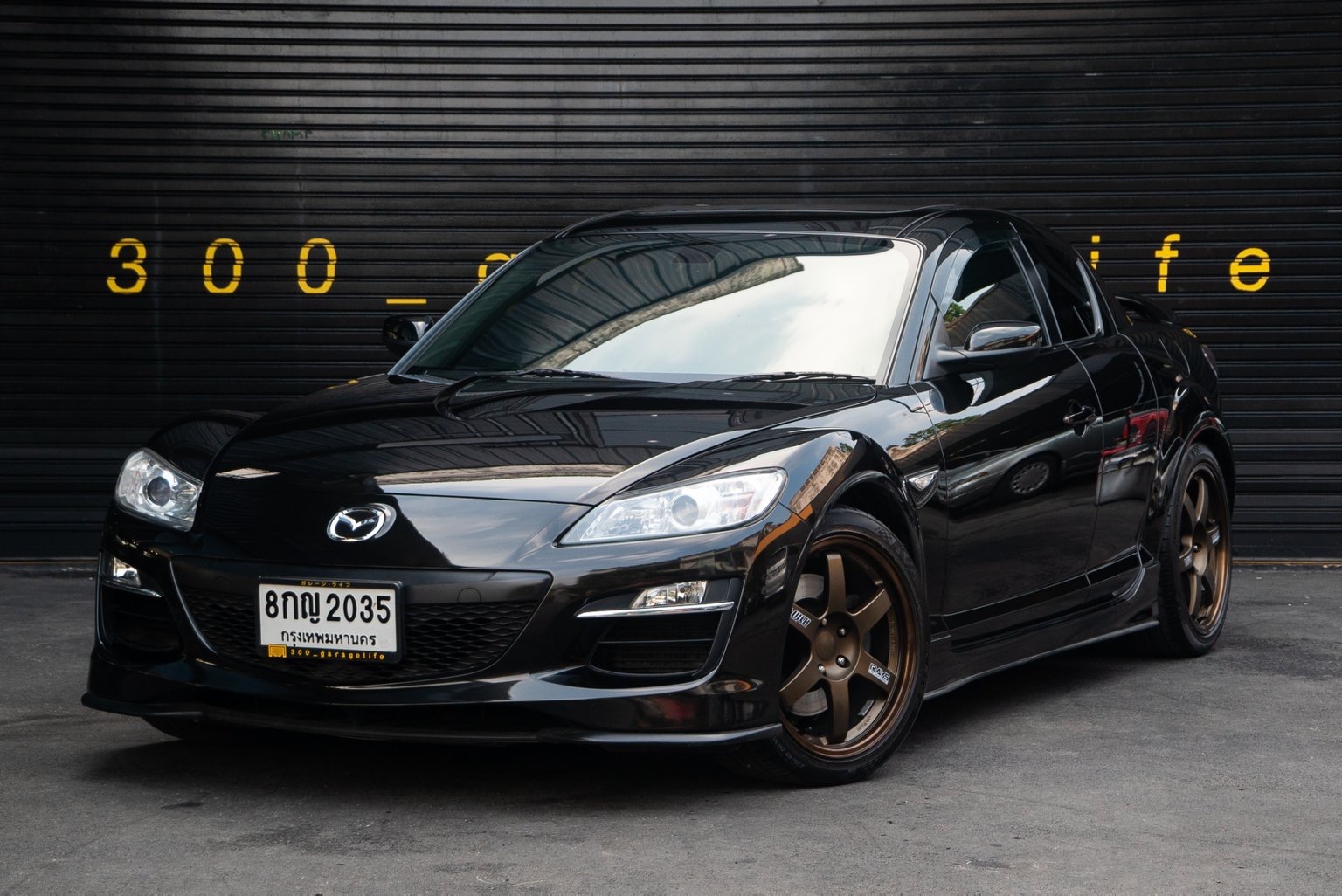 Mazda RX-8 ปี 2008 สีดำ