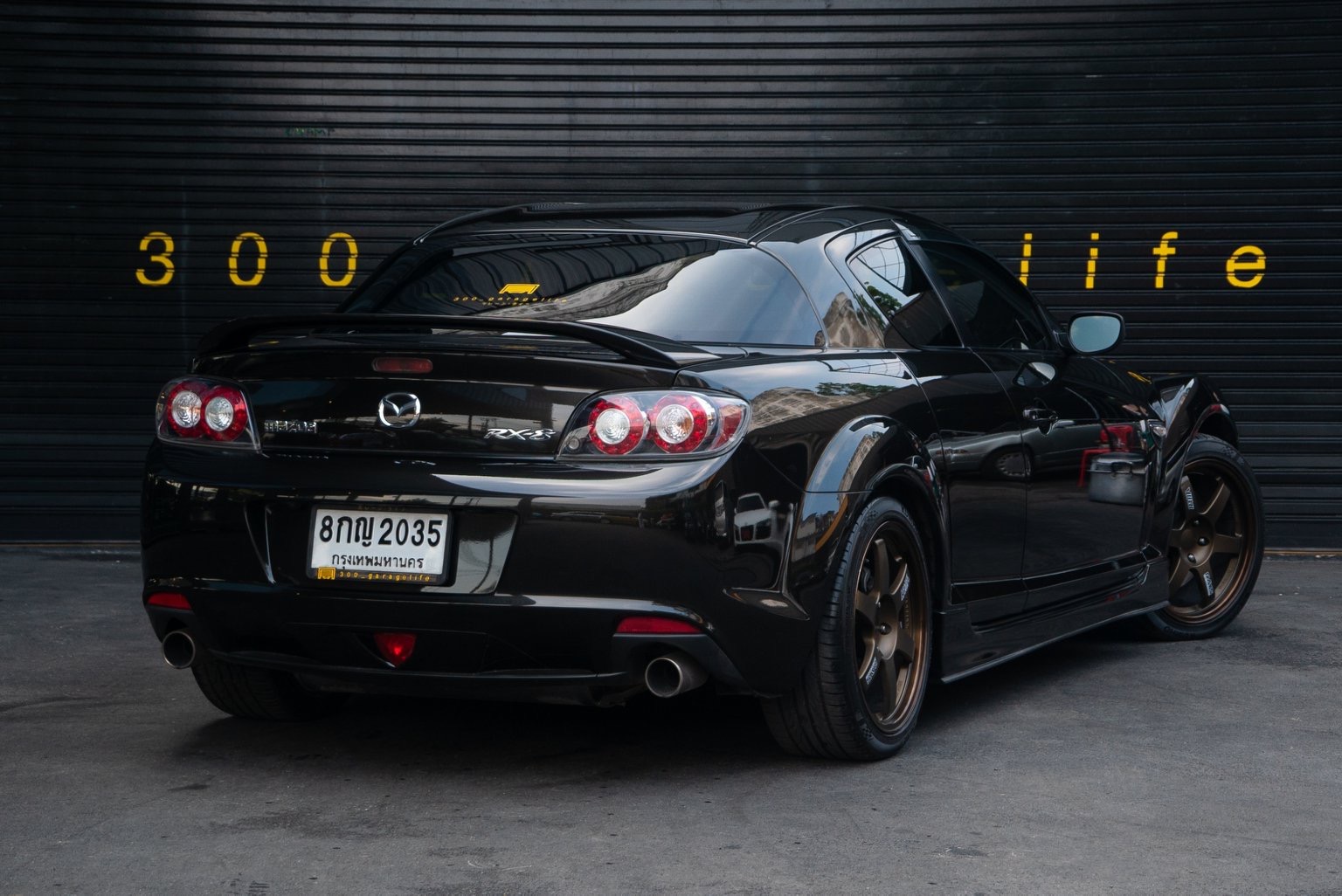 Mazda RX-8 ปี 2008 สีดำ (รูปที่ 2)