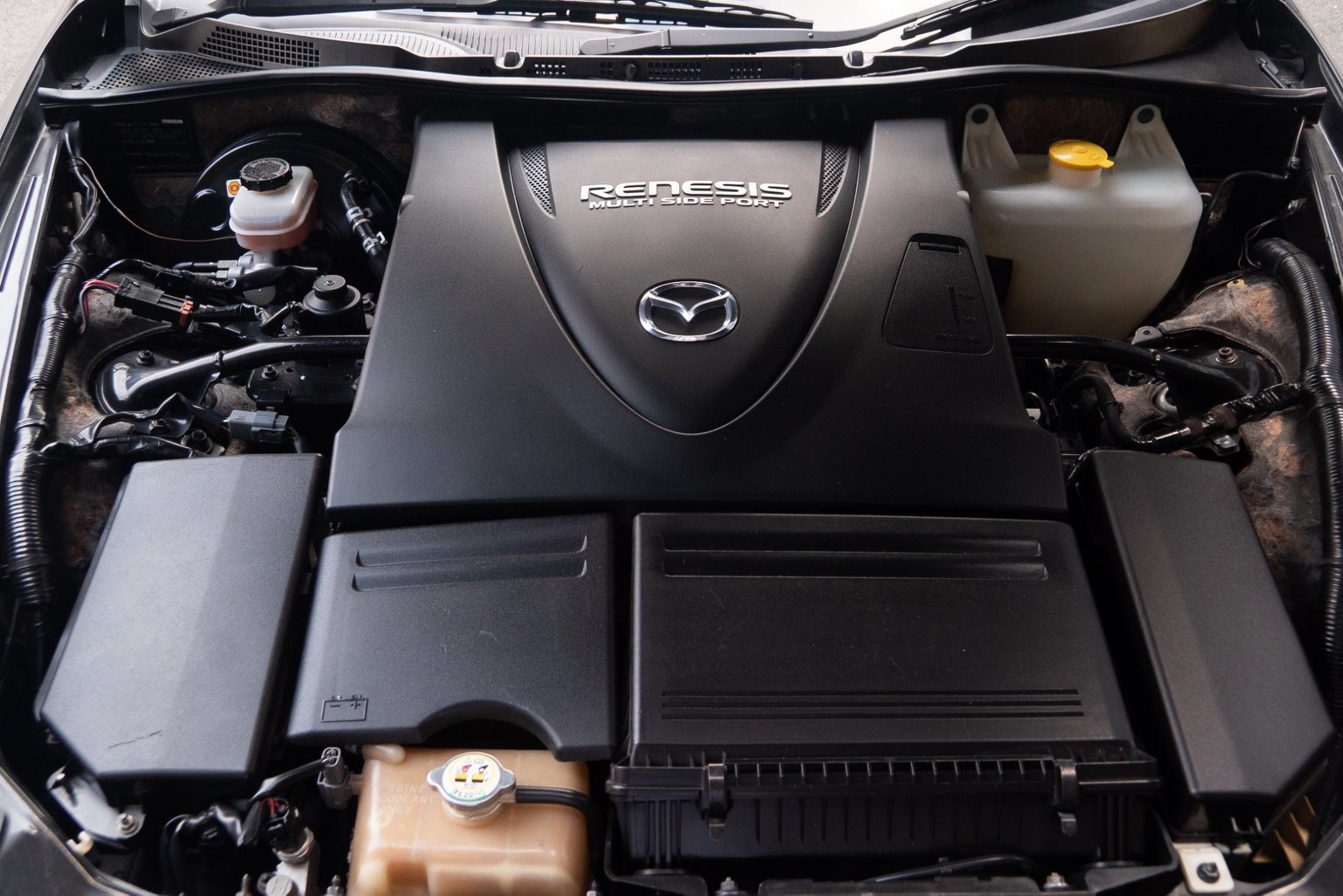 Mazda RX-8 ปี 2008 สีดำ (รูปที่ 19)