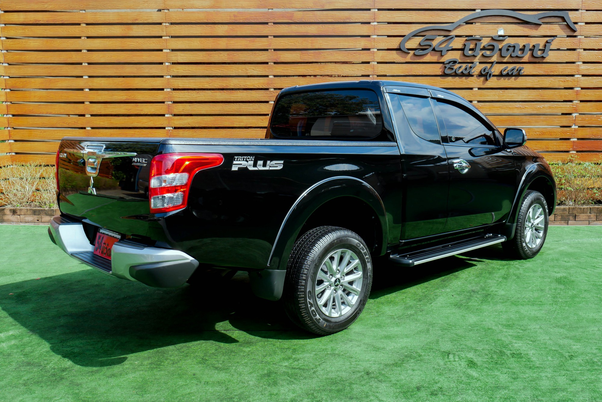 MITSUBISHI TRITON MEGACAB 2.4 GLS LTD PLUS MT ปี 2017 สีดำ (รูปที่ 18)