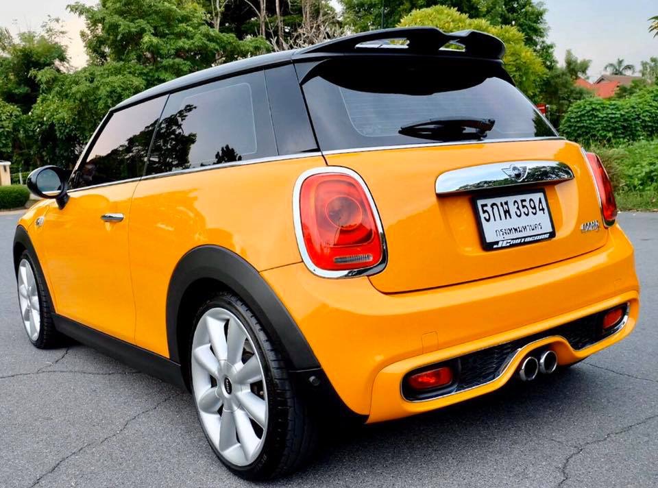 Mini Hatch (Cooper) Gen3 F56 (3 ประตู) ปี 2014 สีเหลือง (รูปที่ 6)