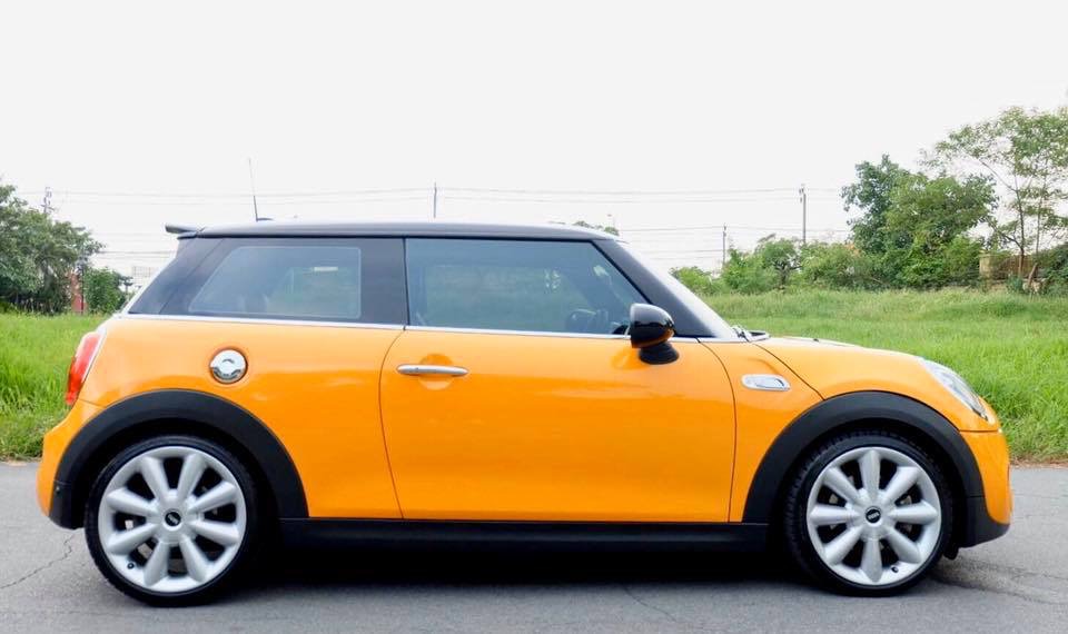 Mini Hatch (Cooper) Gen3 F56 (3 ประตู) ปี 2014 สีเหลือง (รูปที่ 4)