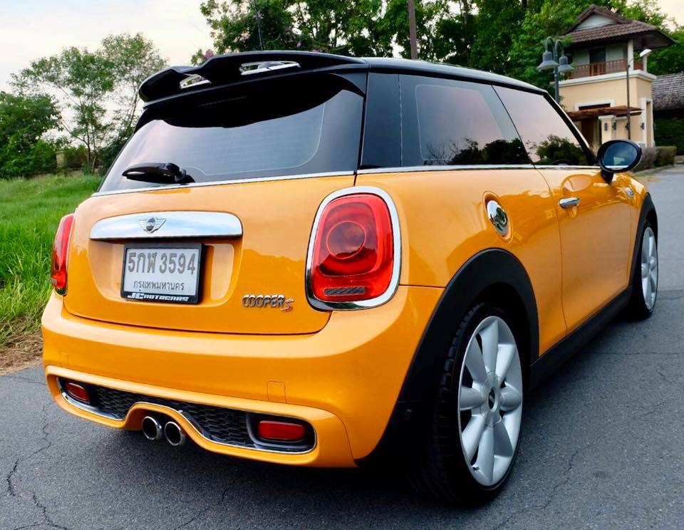 Mini Hatch (Cooper) Gen3 F56 (3 ประตู) ปี 2014 สีเหลือง (รูปที่ 5)