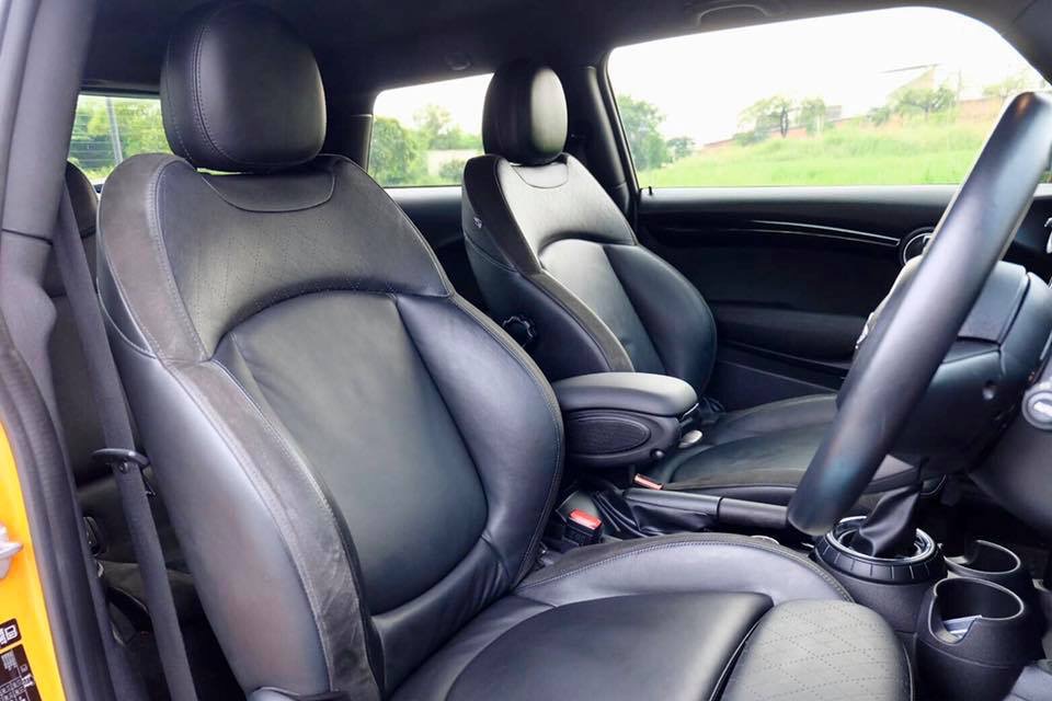 Mini Hatch (Cooper) Gen3 F56 (3 ประตู) ปี 2014 สีเหลือง (รูปที่ 11)