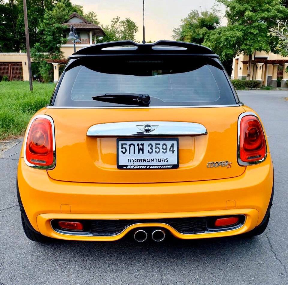 Mini Hatch (Cooper) Gen3 F56 (3 ประตู) ปี 2014 สีเหลือง (รูปที่ 7)