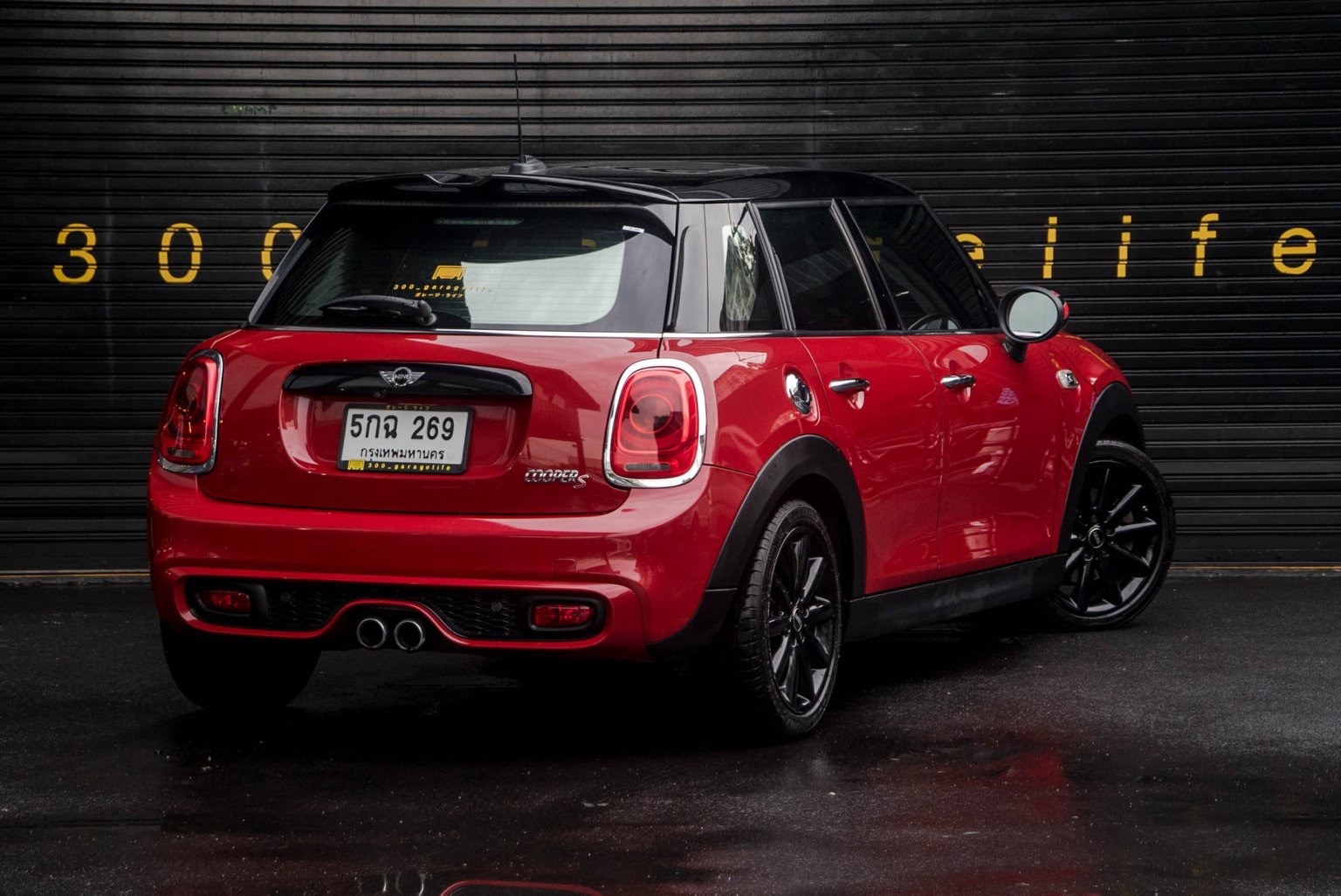 Mini Hatch (Cooper) Gen3 F55 (5 ประตู) ปี 2015 สีแดง (รูปที่ 2)