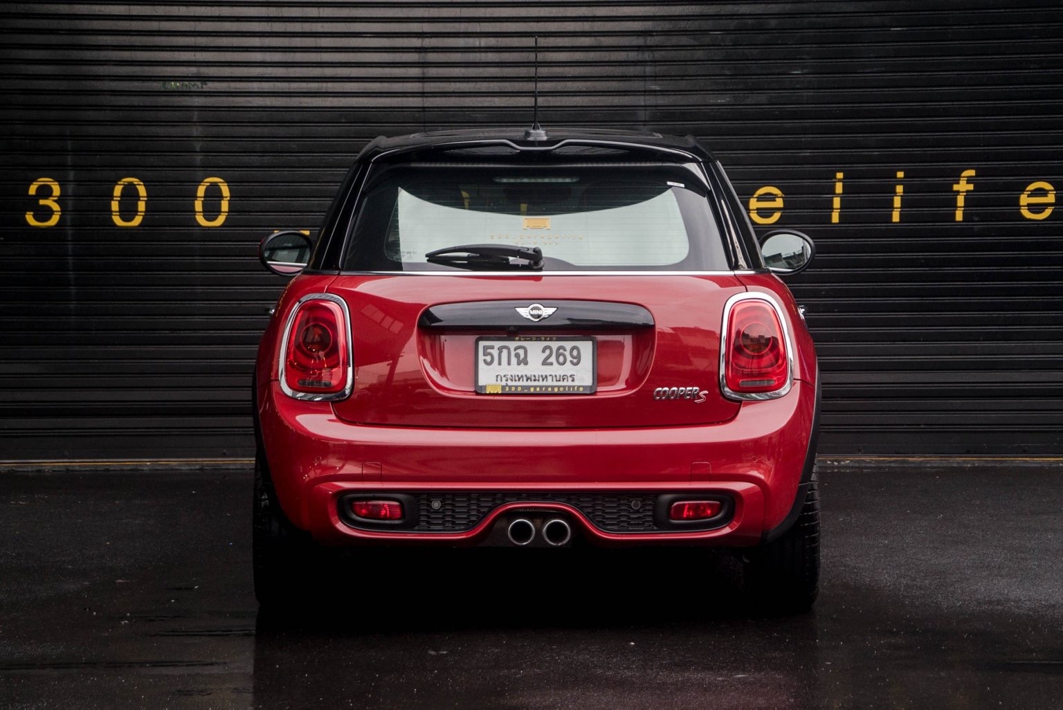Mini Hatch (Cooper) Gen3 F55 (5 ประตู) ปี 2015 สีแดง (รูปที่ 4)