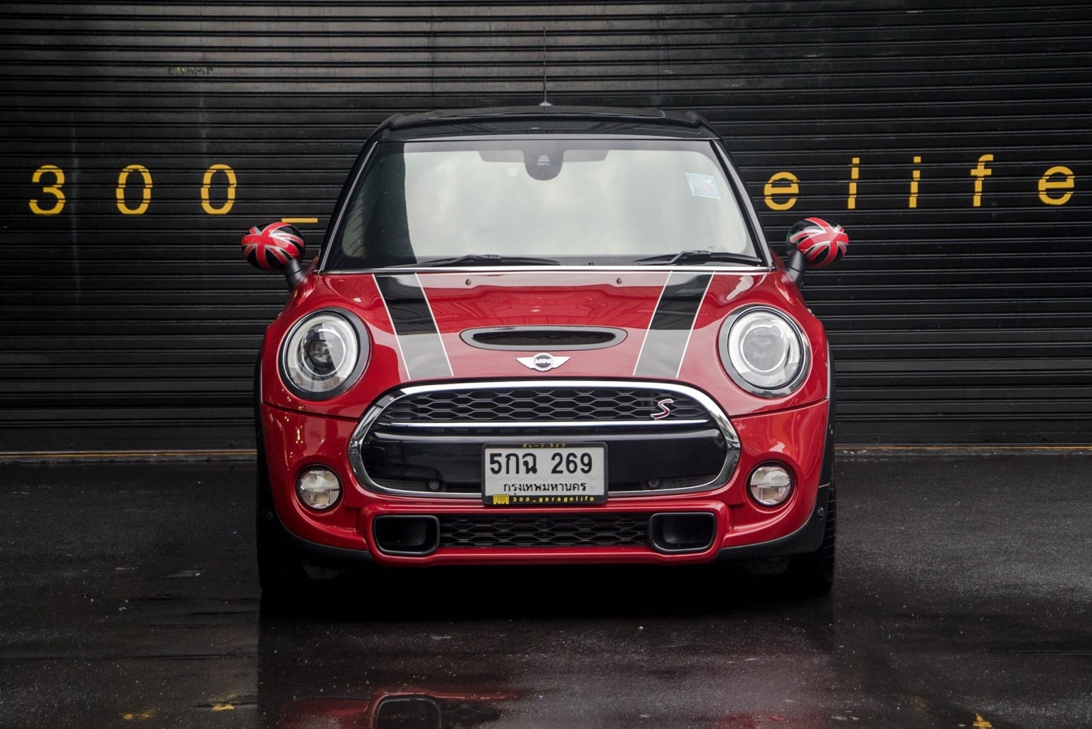 Mini Hatch (Cooper) Gen3 F55 (5 ประตู) ปี 2015 สีแดง (รูปที่ 3)