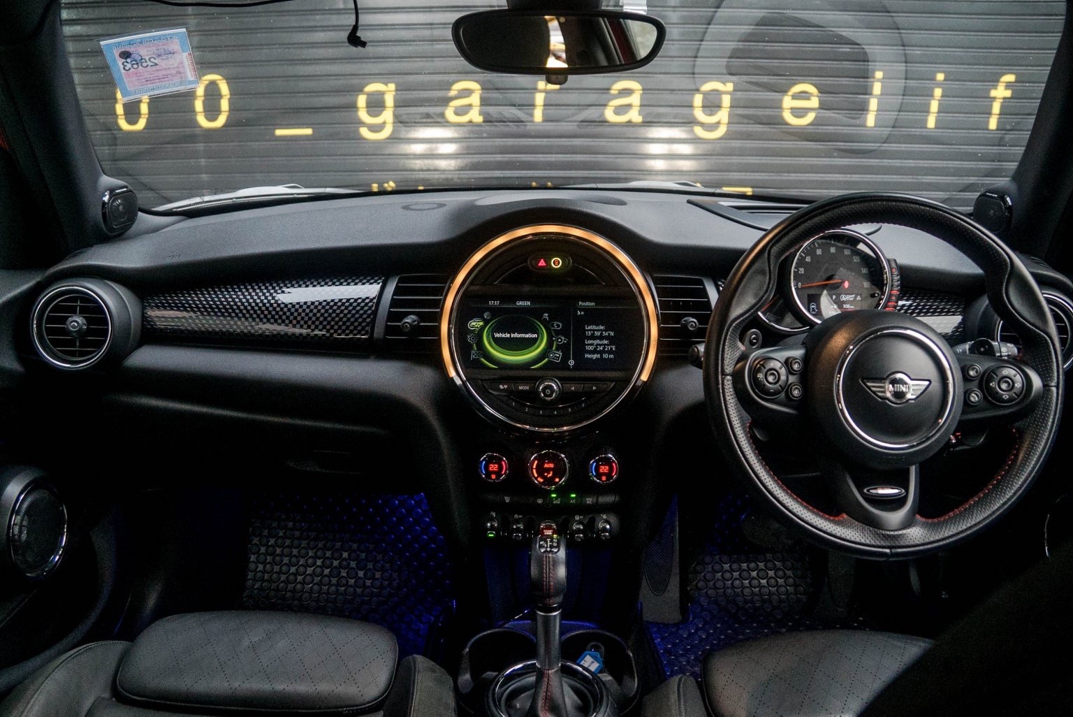 Mini Hatch (Cooper) Gen3 F55 (5 ประตู) ปี 2015 สีแดง (รูปที่ 10)