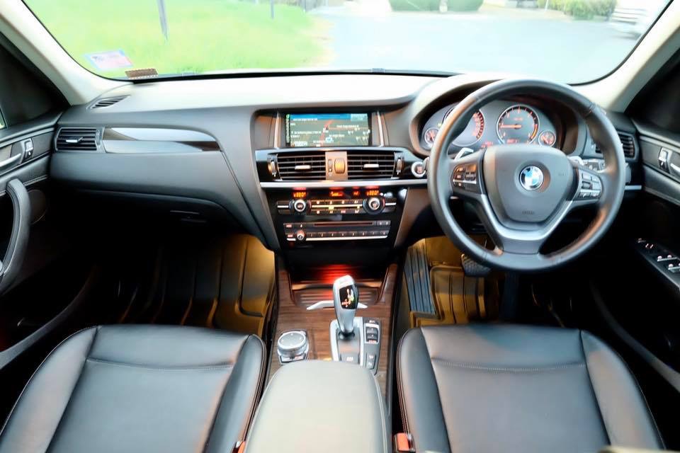 BMW X3 F25 ปี 2016 สีเงิน (รูปที่ 14)
