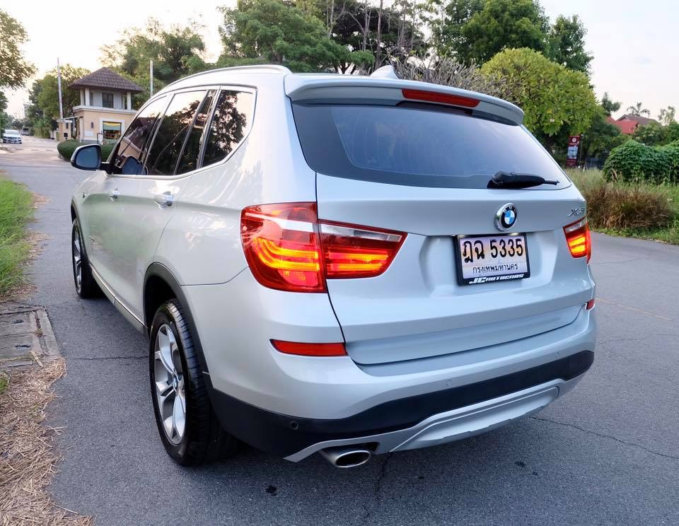 BMW X3 F25 ปี 2016 สีเงิน (รูปที่ 7)
