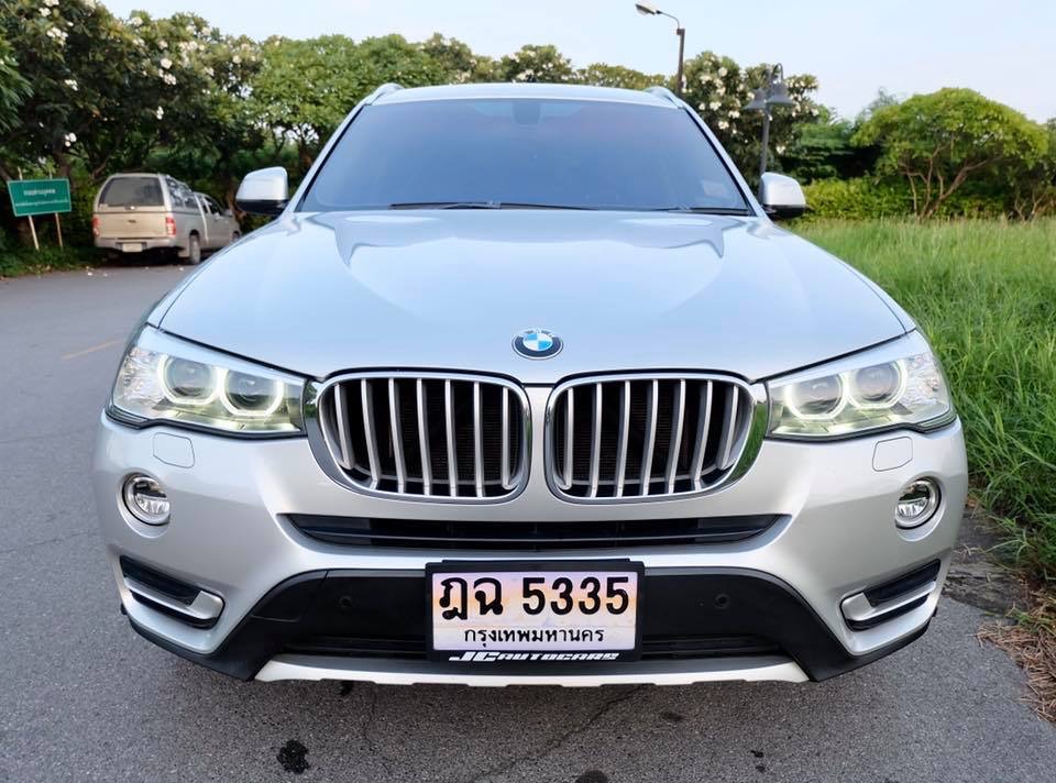 BMW X3 F25 ปี 2016 สีเงิน (รูปที่ 3)
