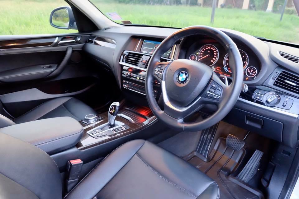 BMW X3 F25 ปี 2016 สีเงิน (รูปที่ 13)