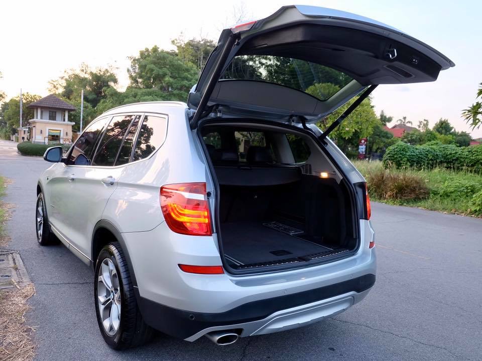 BMW X3 F25 ปี 2016 สีเงิน (รูปที่ 9)