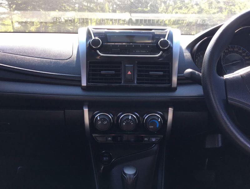 Toyota Vios ปี 2015 สีขาว (รูปที่ 8)