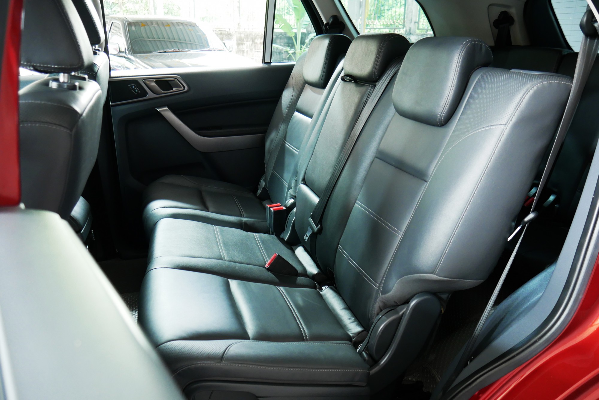 FORD EVEREST 2.2 TITANIUM AT ปี 2017 สีแดง (รูปที่ 11)