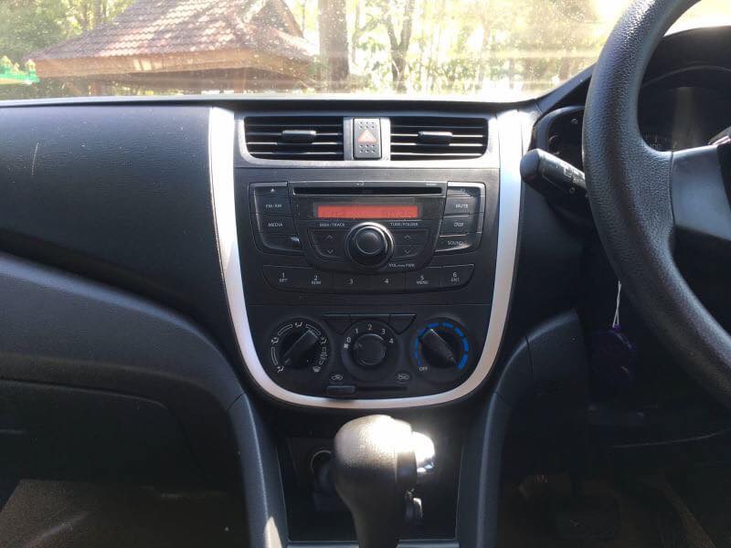 Suzuki Celerio ปี 2015 สีแดง (รูปที่ 8)
