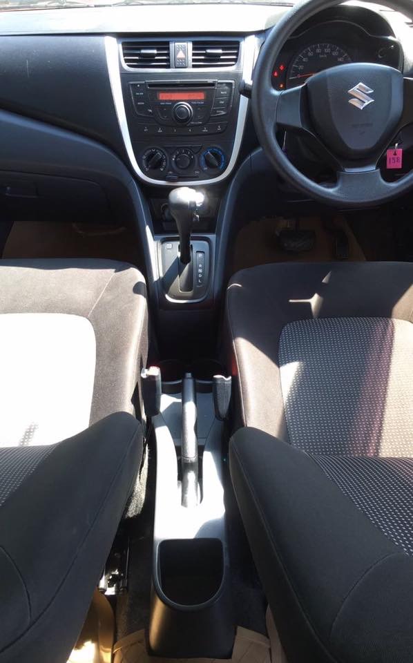 Suzuki Celerio ปี 2015 สีแดง (รูปที่ 10)