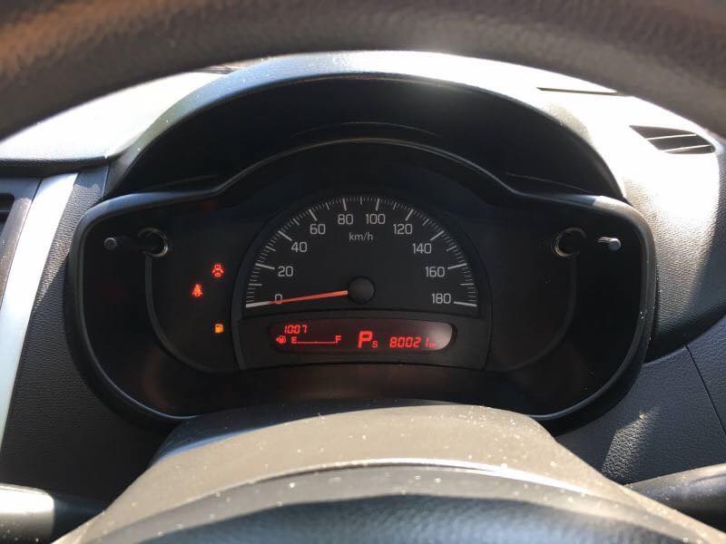 Suzuki Celerio ปี 2015 สีแดง (รูปที่ 15)