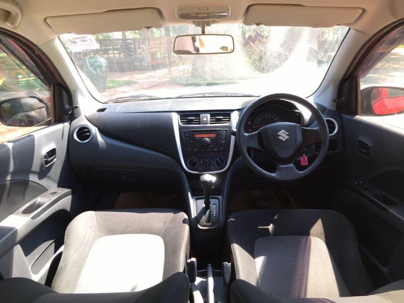 Suzuki Celerio ปี 2015 สีแดง (รูปที่ 11)