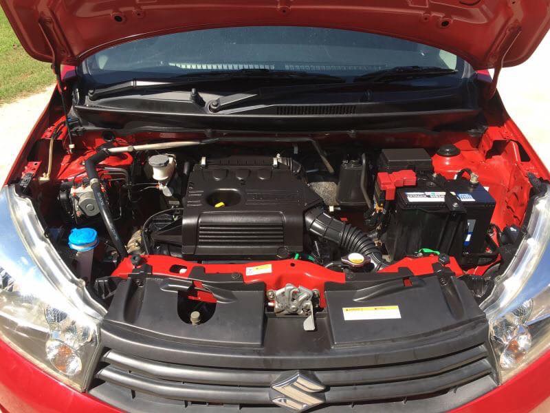 Suzuki Celerio ปี 2015 สีแดง (รูปที่ 16)