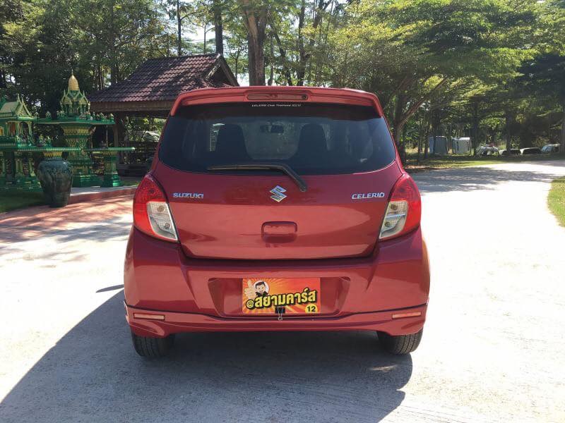 Suzuki Celerio ปี 2015 สีแดง (รูปที่ 3)