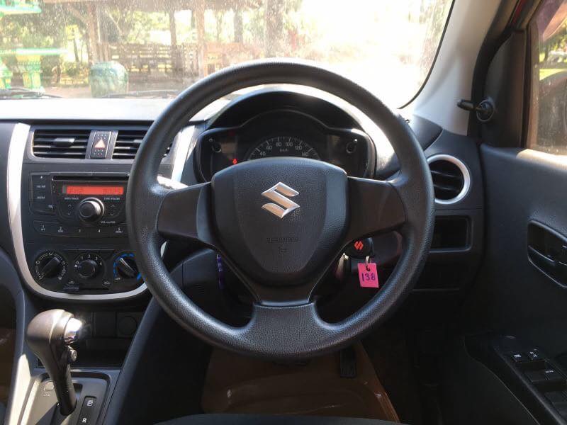 Suzuki Celerio ปี 2015 สีแดง (รูปที่ 7)