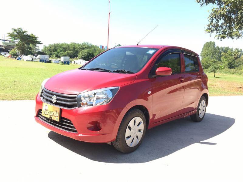 Suzuki Celerio ปี 2015 สีแดง (รูปที่ 17)