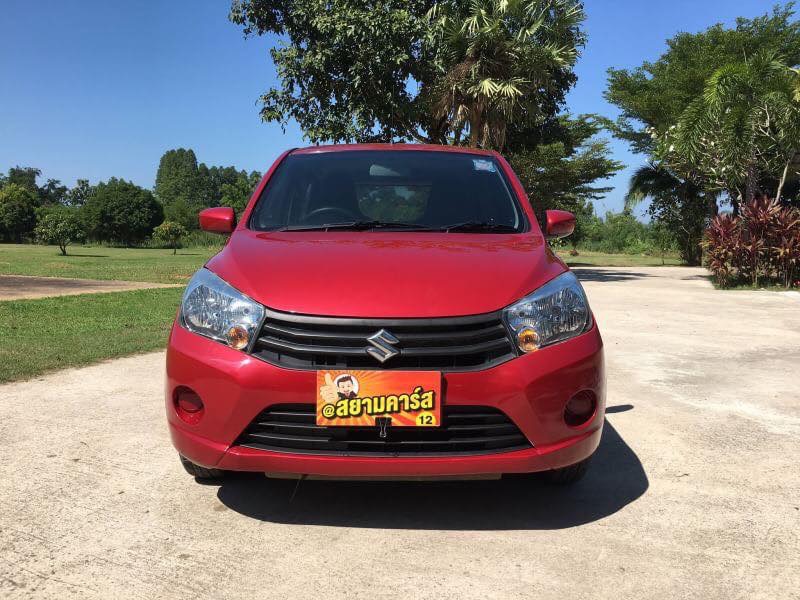 Suzuki Celerio ปี 2015 สีแดง (รูปที่ 2)