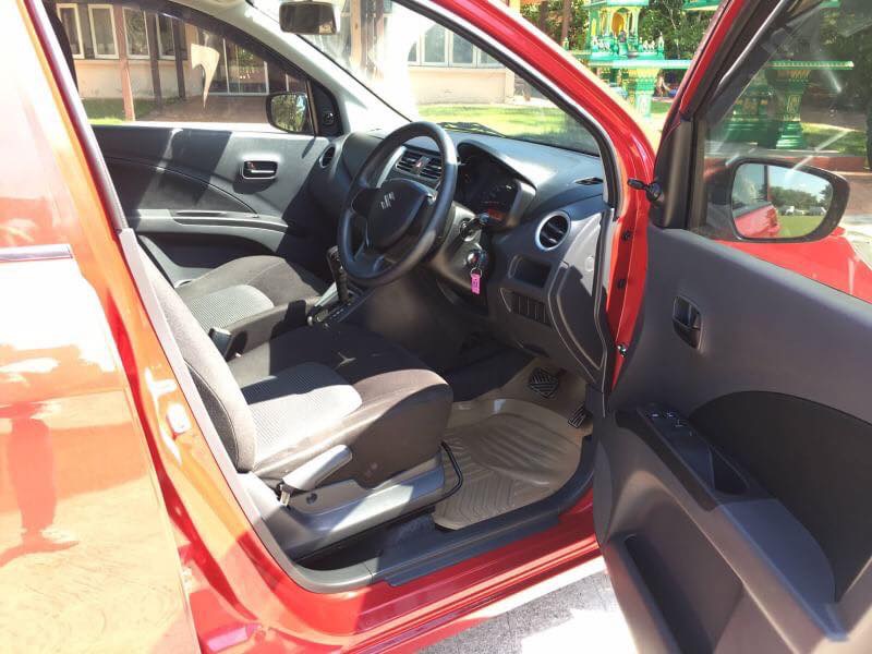 Suzuki Celerio ปี 2015 สีแดง (รูปที่ 12)