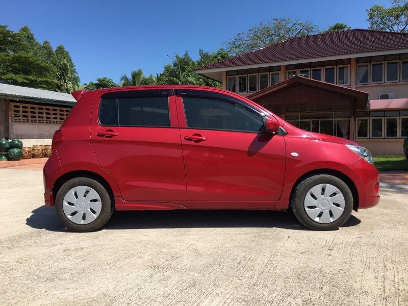 Suzuki Celerio ปี 2015 สีแดง (รูปที่ 5)