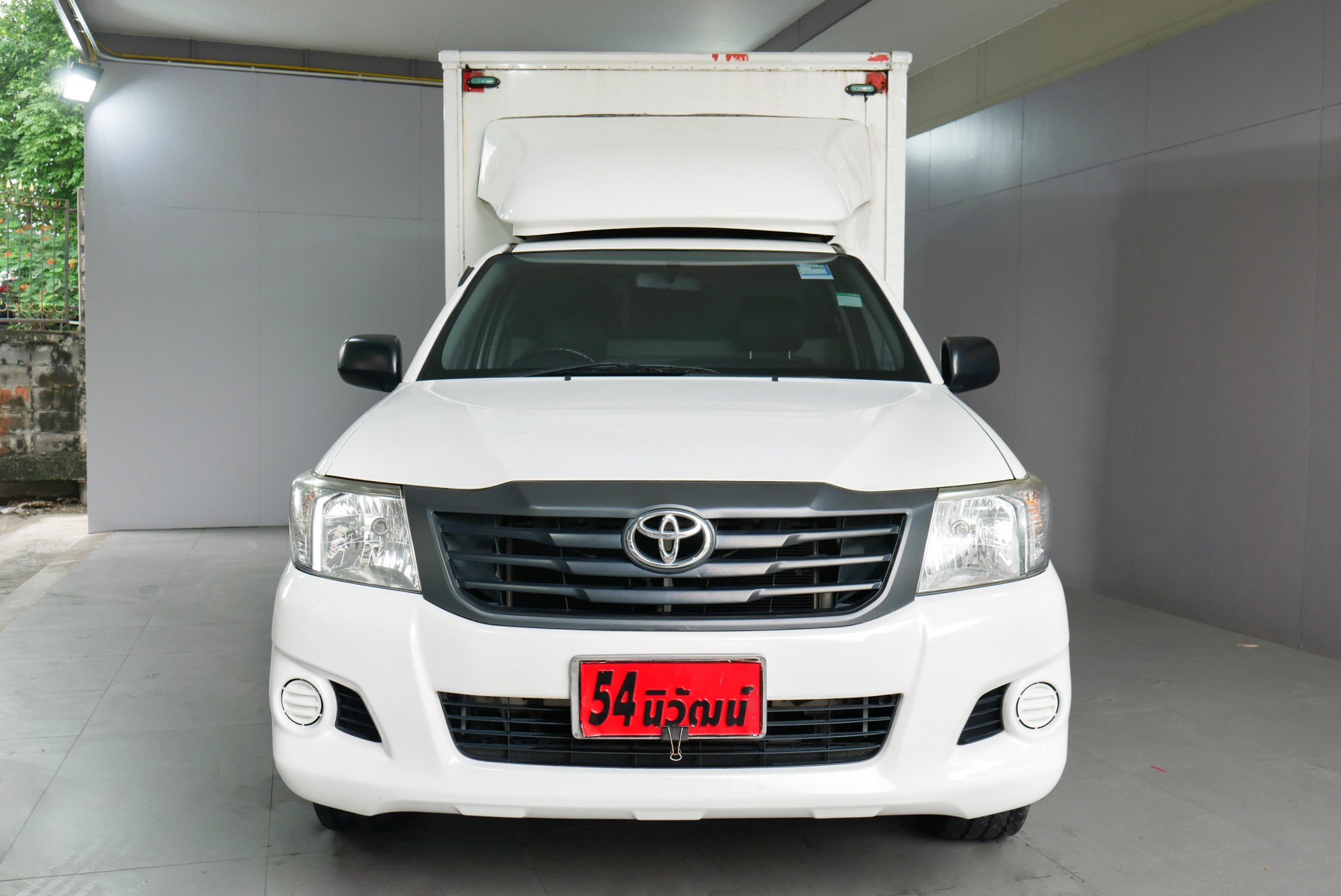 TOYOTA VIGO CHAMP SINGLECAB 2.7J MT ปี 2015 สีขาว (รูปที่ 2)