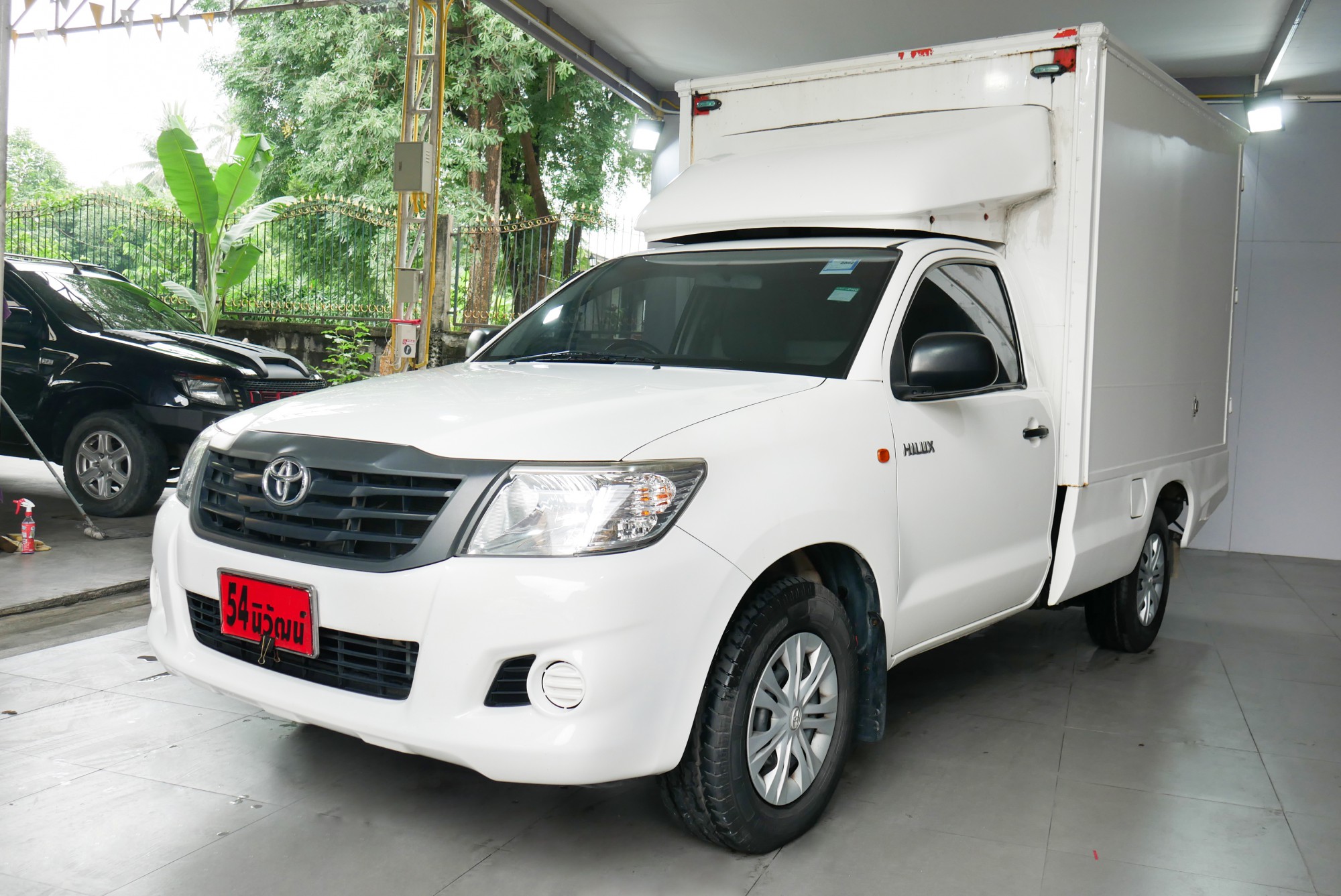 TOYOTA VIGO CHAMP SINGLECAB 2.7J MT ปี 2015 สีขาว