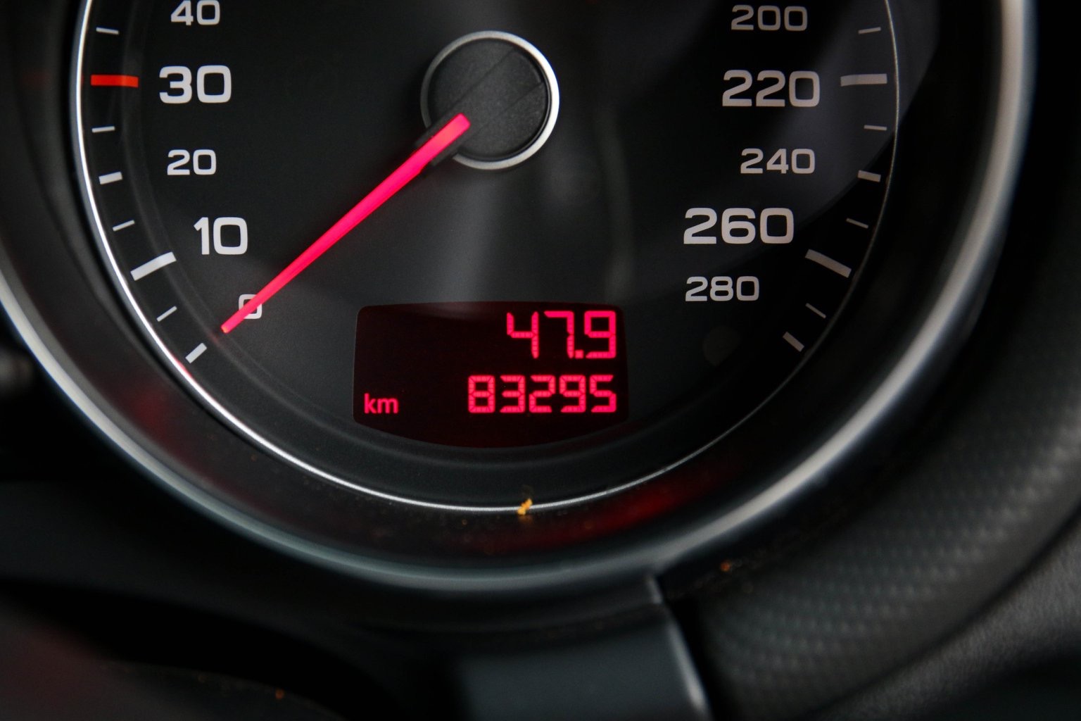 Audi TT Mk2 8J TT ปี 2008 สีดำ (รูปที่ 5)