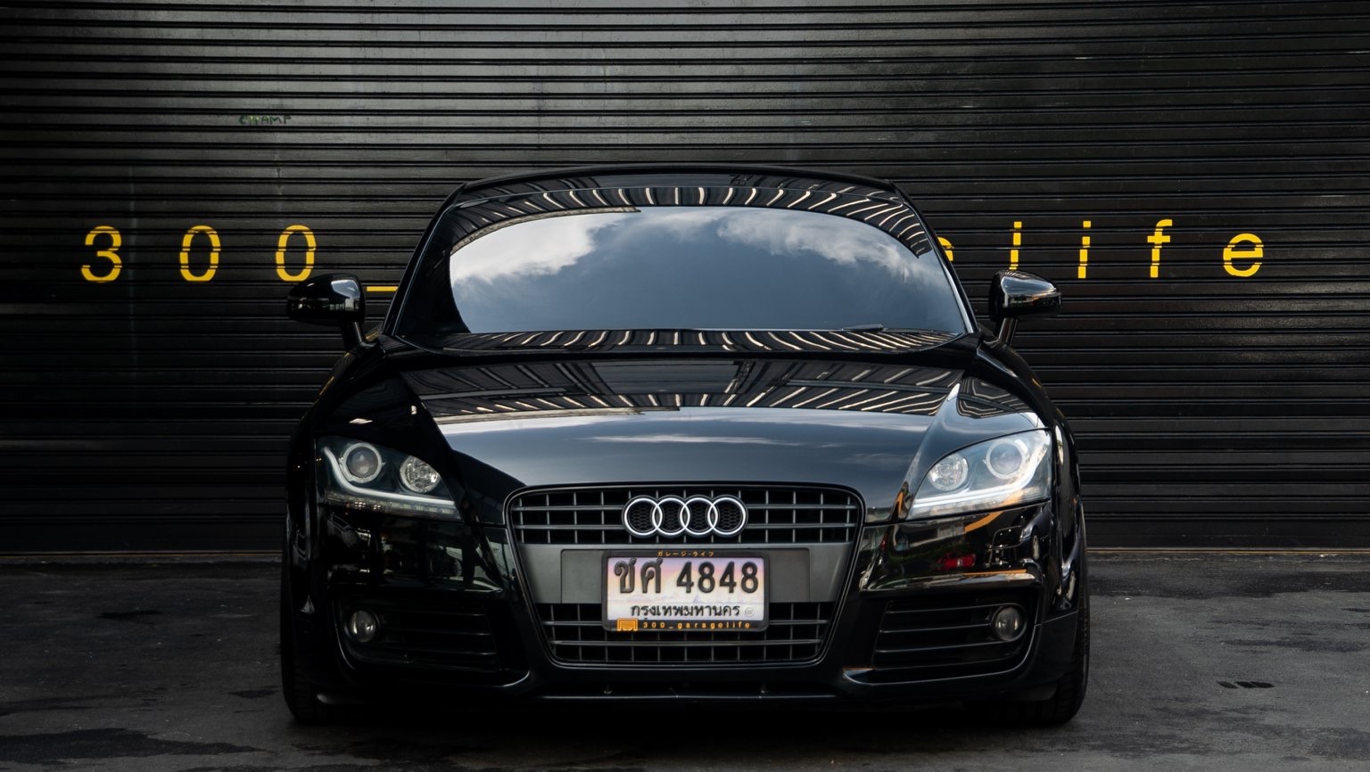 Audi TT Mk2 8J TT ปี 2008 สีดำ (รูปที่ 3)