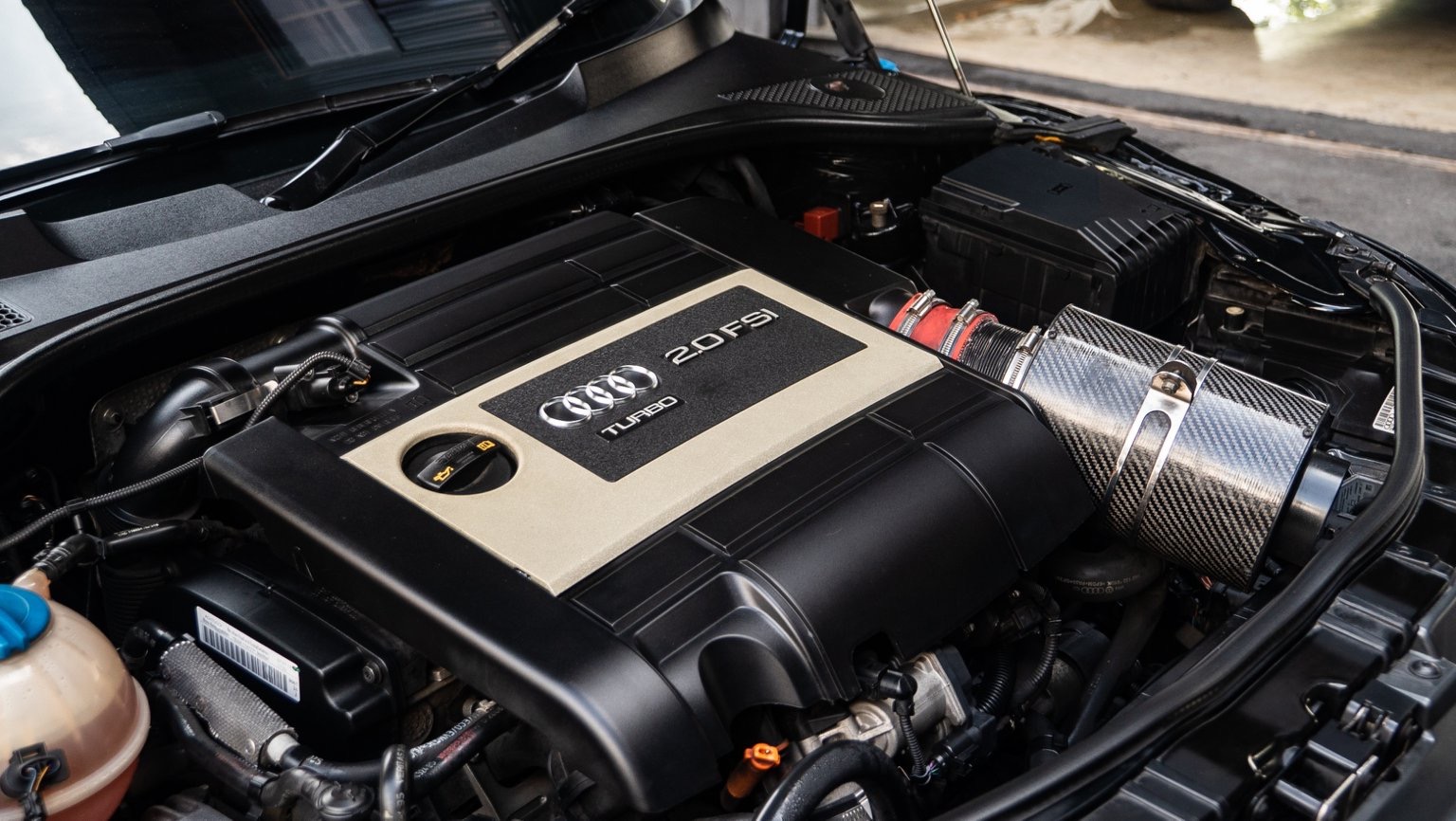 Audi TT Mk2 8J TT ปี 2008 สีดำ (รูปที่ 15)