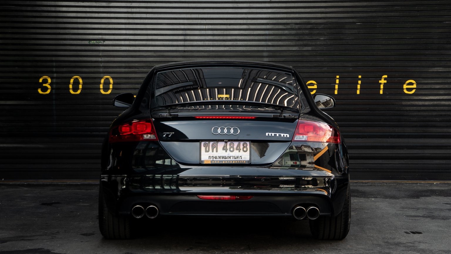 Audi TT Mk2 8J TT ปี 2008 สีดำ (รูปที่ 4)