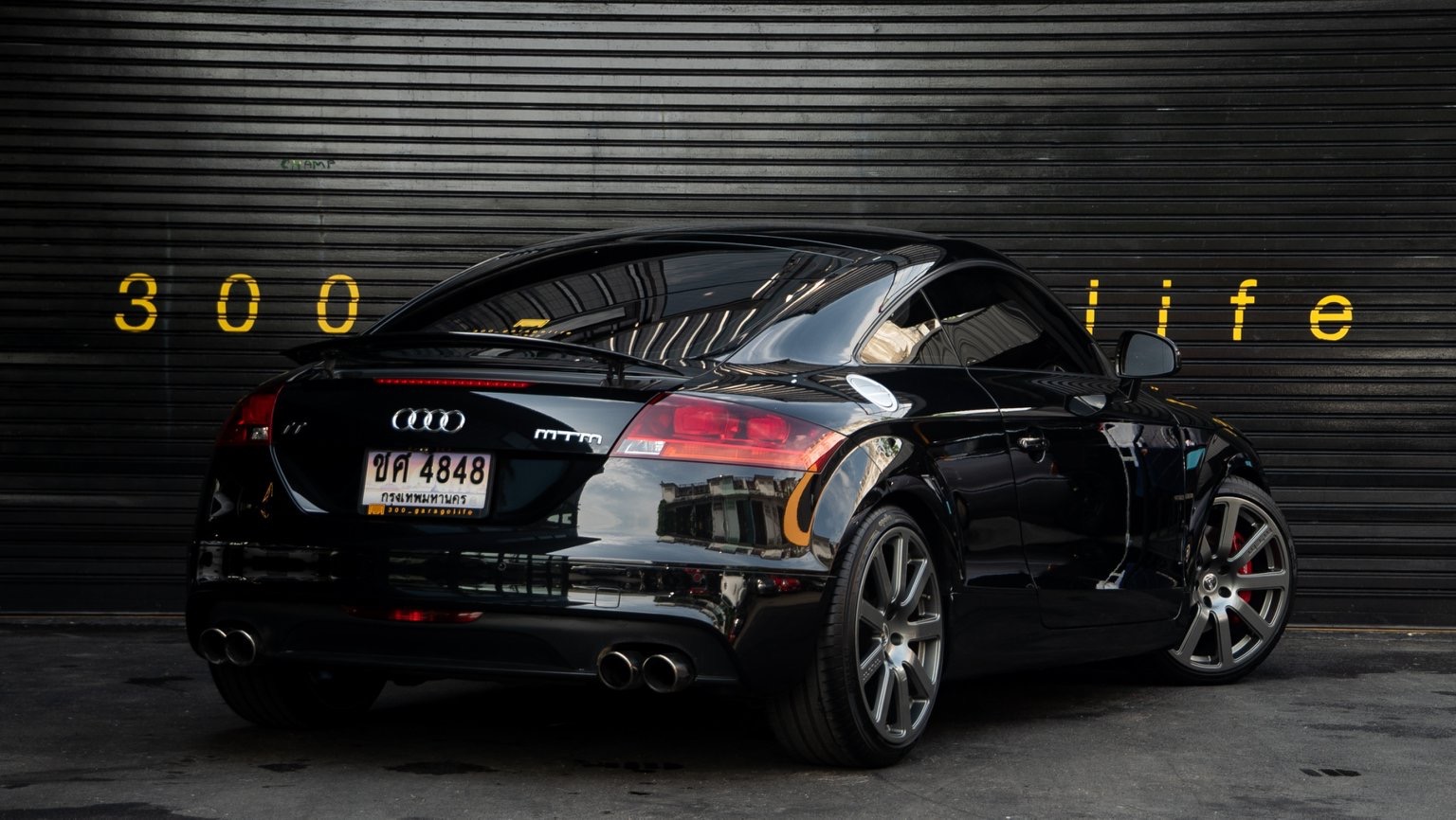 Audi TT Mk2 8J TT ปี 2008 สีดำ (รูปที่ 2)