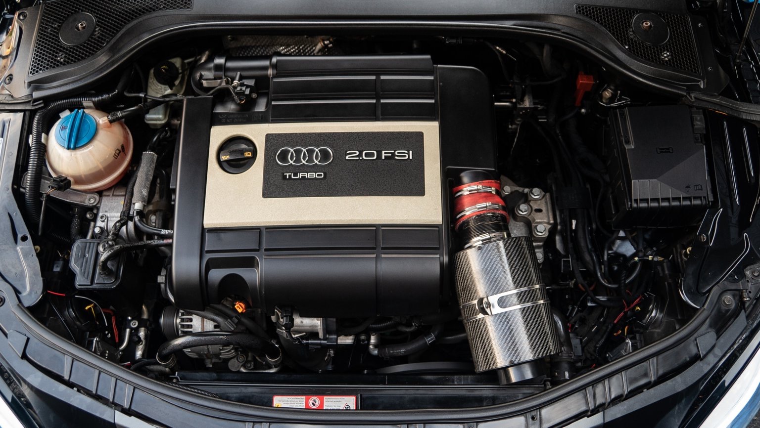 Audi TT Mk2 8J TT ปี 2008 สีดำ (รูปที่ 16)