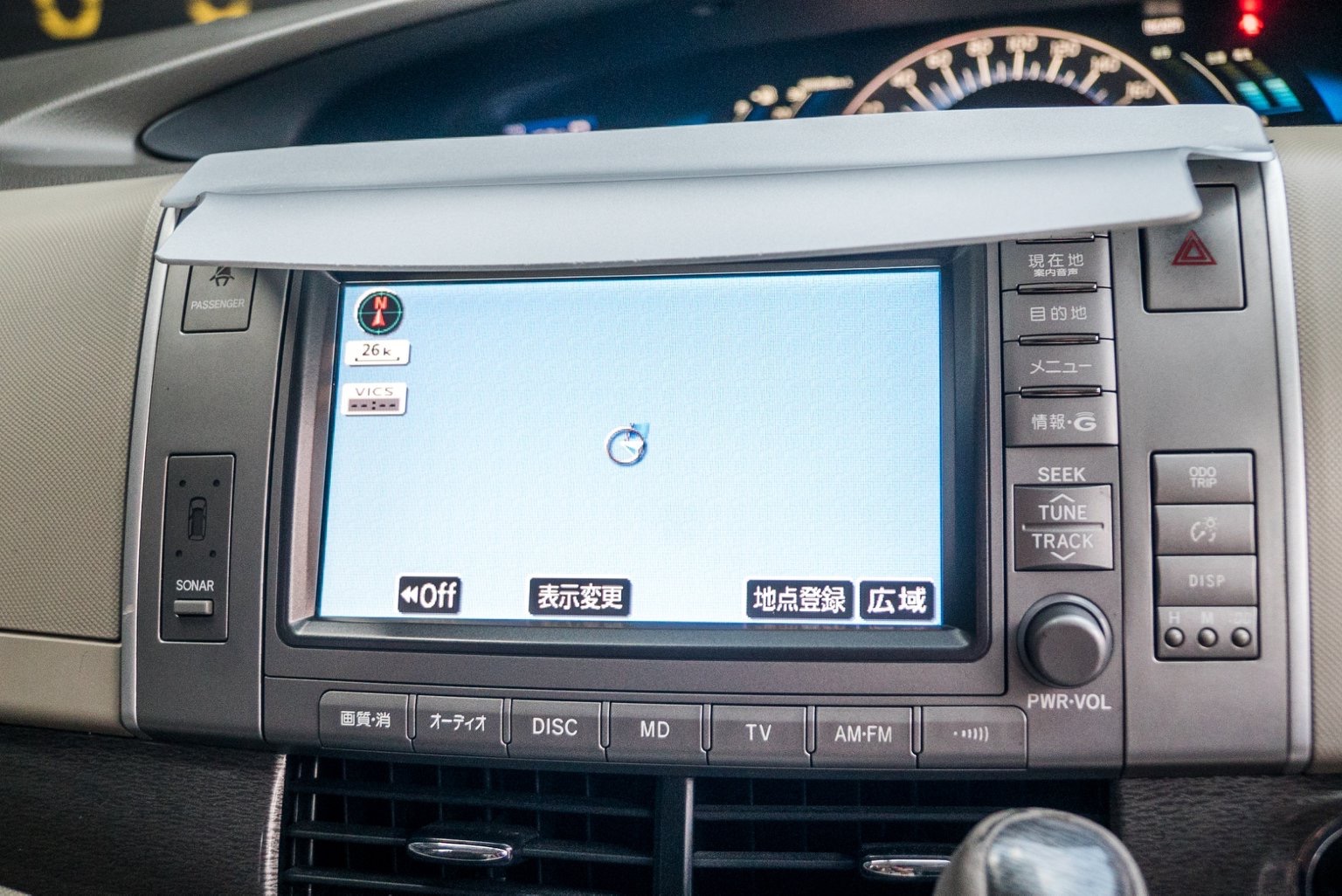 Toyota Estima ปี 2008 สีดำ (รูปที่ 6)