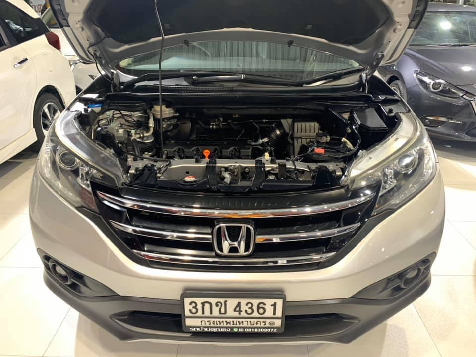 Honda CR-V ปี 2014 สีเงิน (รูปที่ 9)