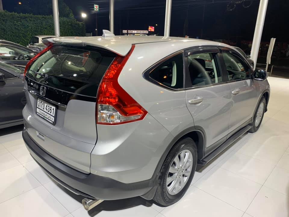 Honda CR-V ปี 2014 สีเงิน (รูปที่ 4)