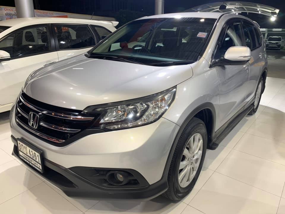 Honda CR-V ปี 2014 สีเงิน (รูปที่ 2)