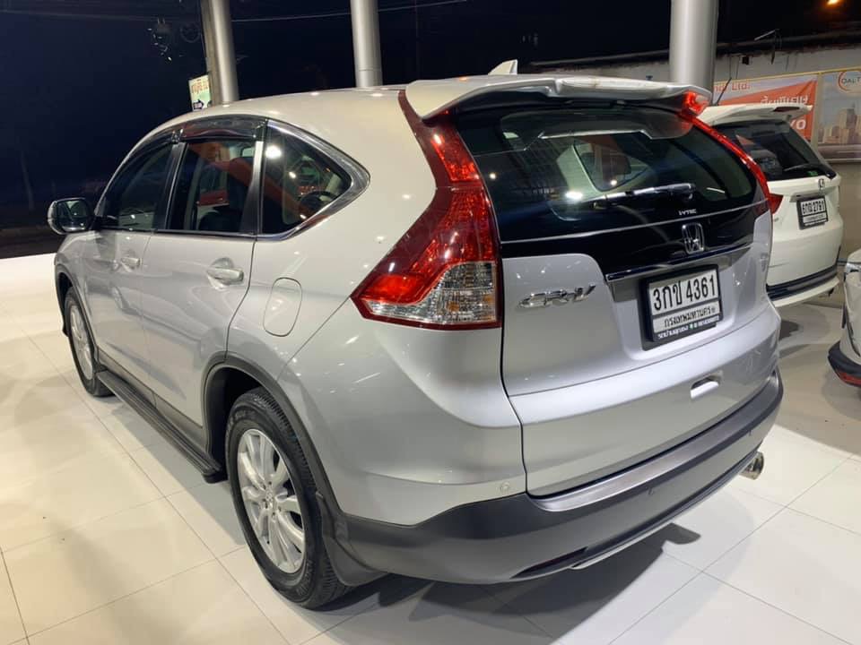 Honda CR-V ปี 2014 สีเงิน (รูปที่ 3)