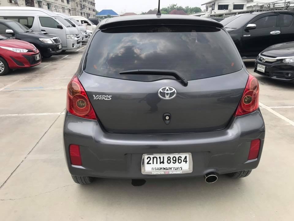 Toyota Yaris ปี 2013 สีเทา (รูปที่ 11)