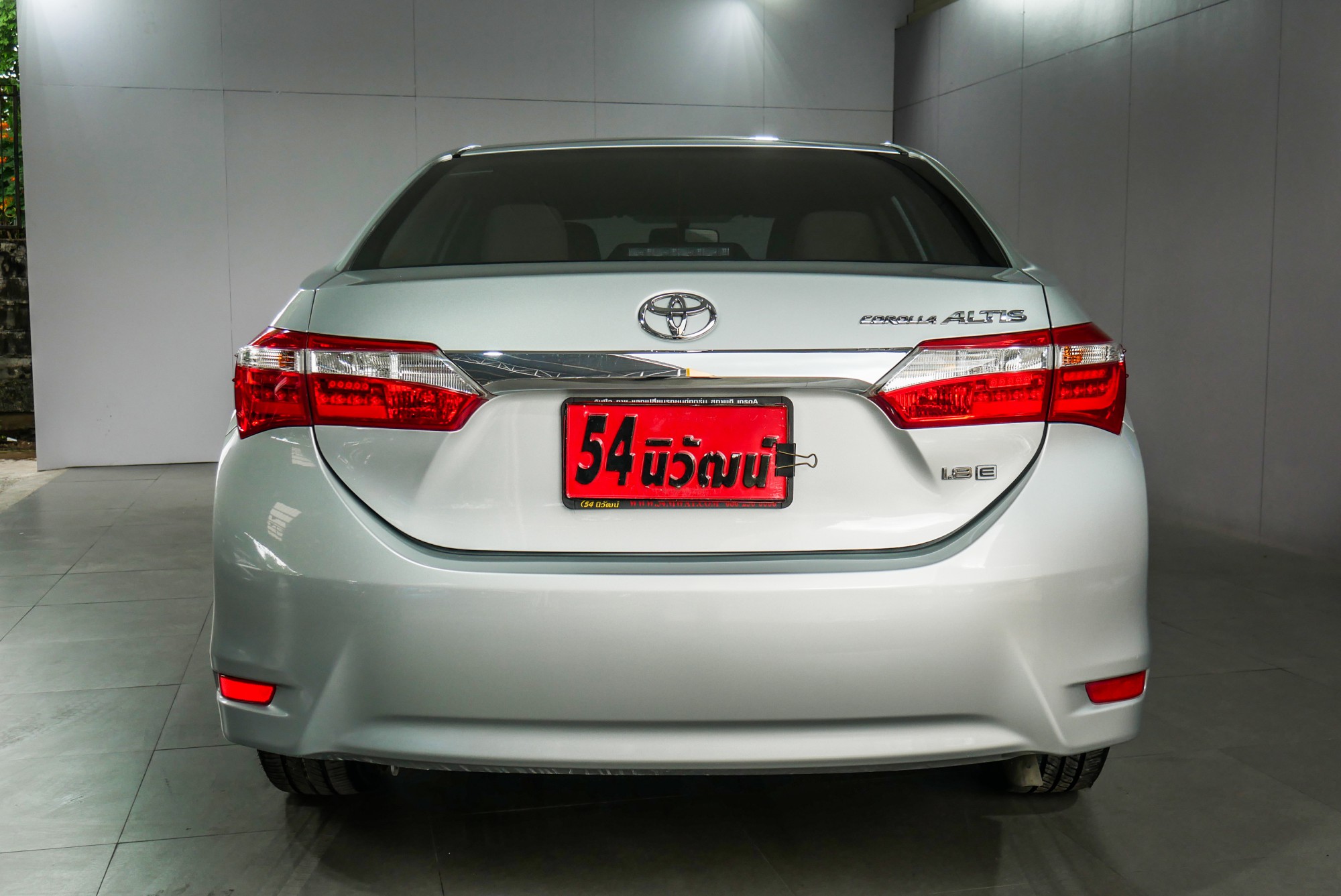 Toyota ALTIS 1.8 E ปี 2016 สีเงิน