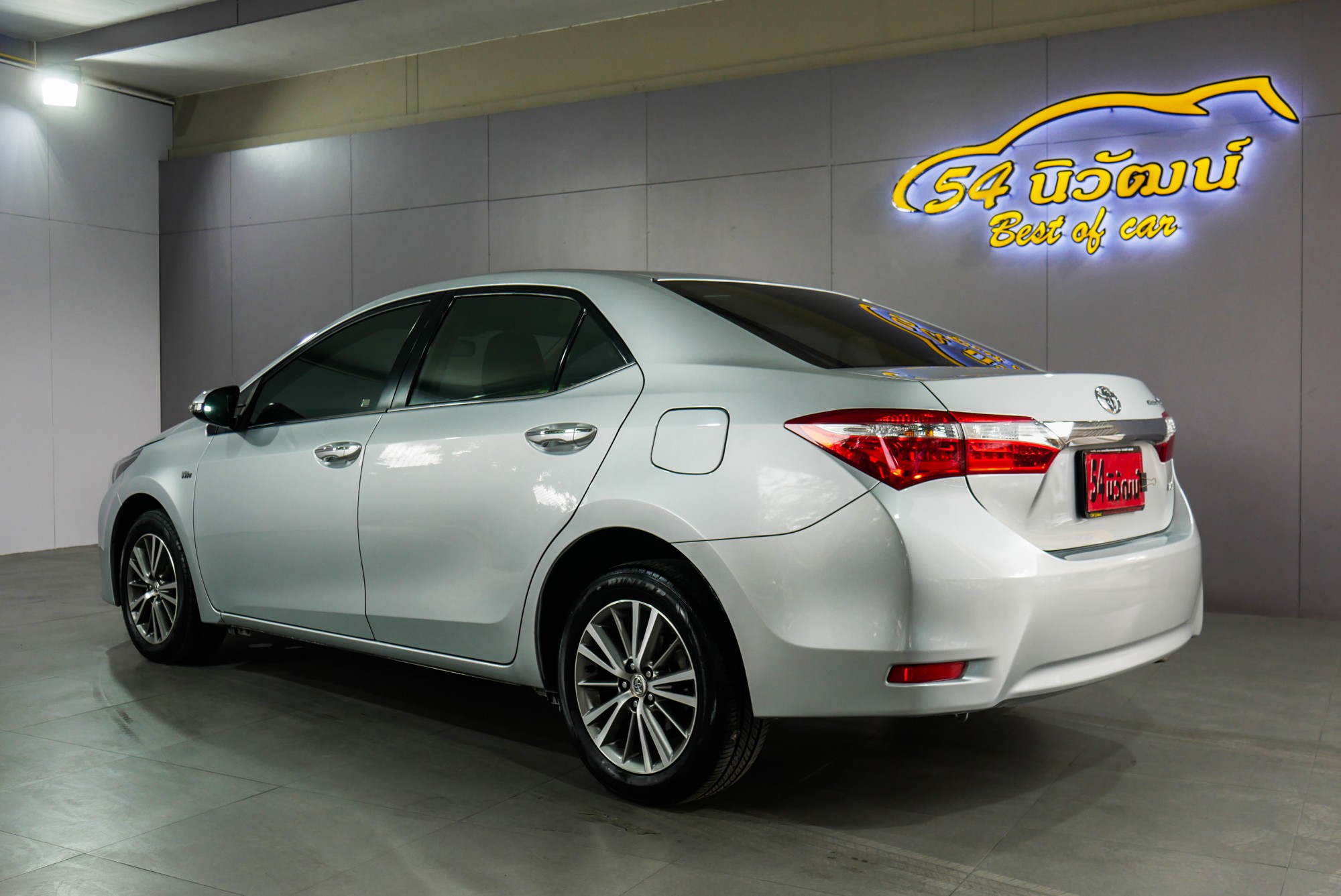 Toyota ALTIS 1.8 E ปี 2016 สีเงิน (รูปที่ 15)
